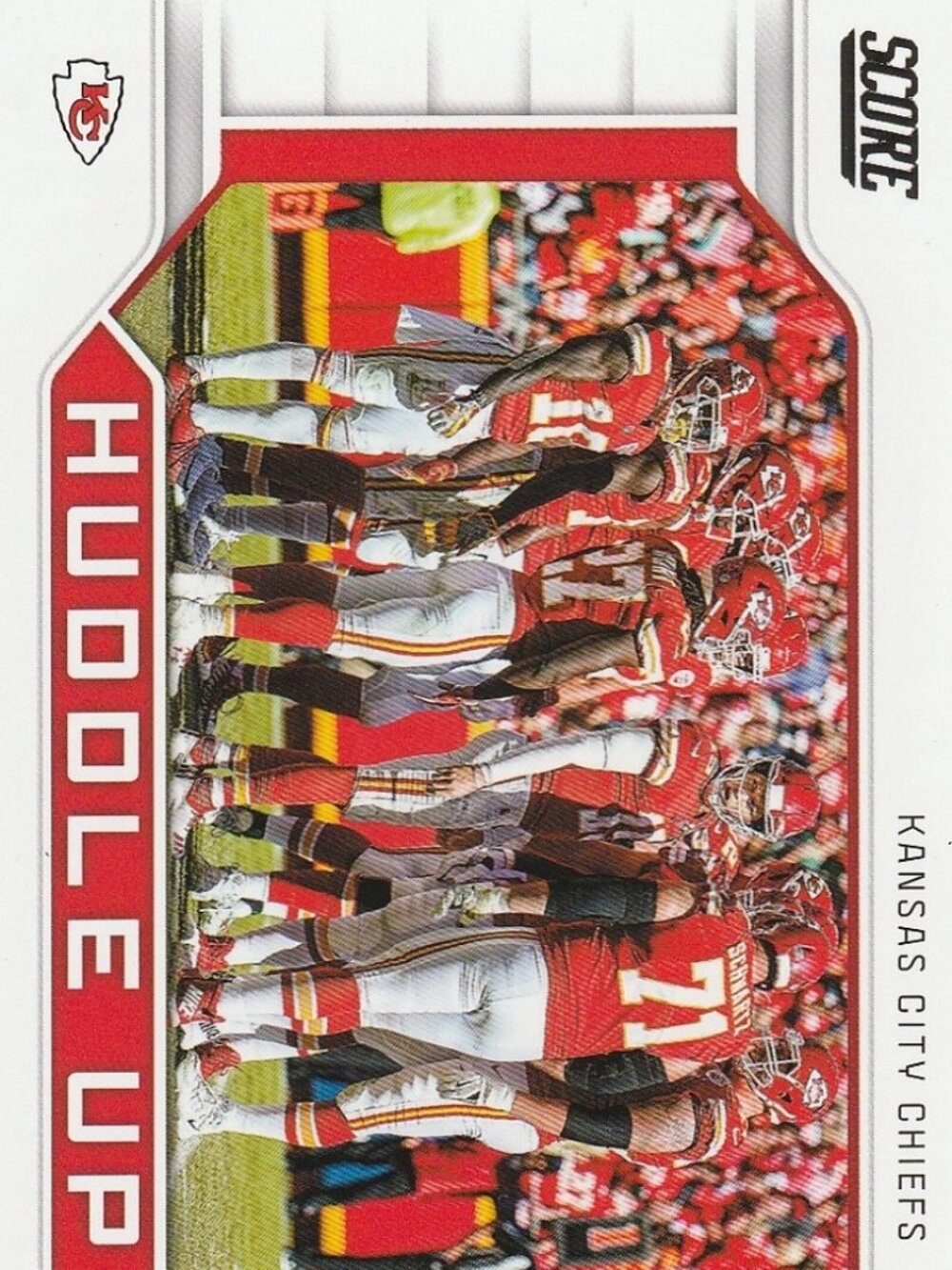 Huddle Up - 2019 Panini-Score NFL Football Card